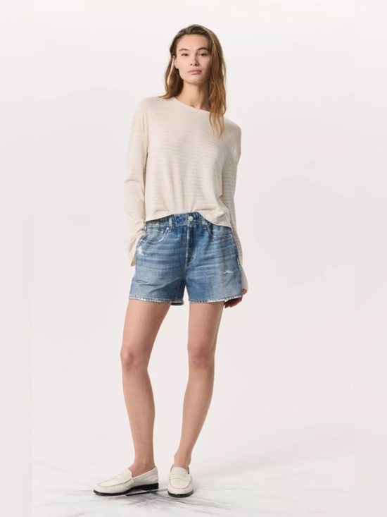 rag & bone Pants - NWT Rag & Bone Miramar Denim Walking Shorts Brooke Size Small